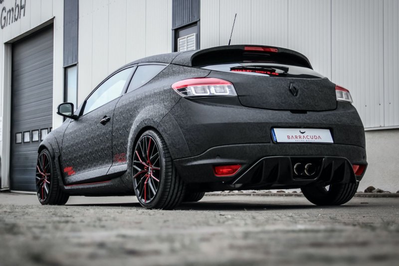 Renault Megane 3 RS Tuning