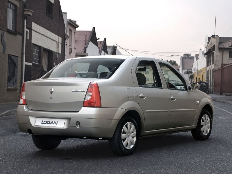 Renault Logan 2009