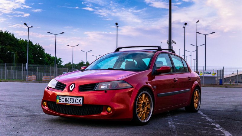 Renault Megane 3 Tuning хэтчбек