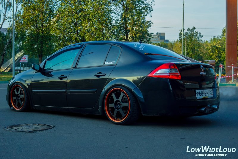 Renault Megane 2 Tuning