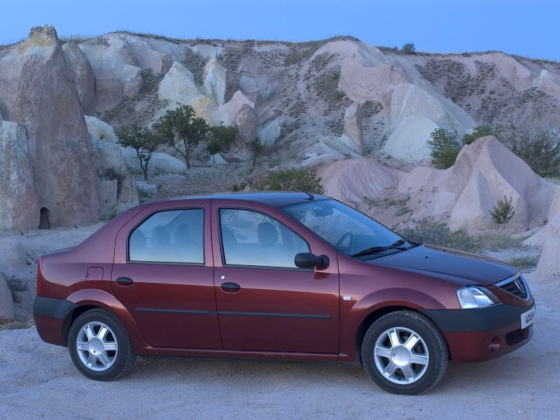 Renault Logan 2009