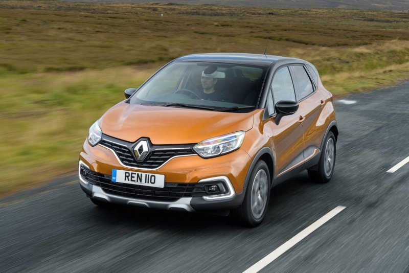 Renault Captur 2018