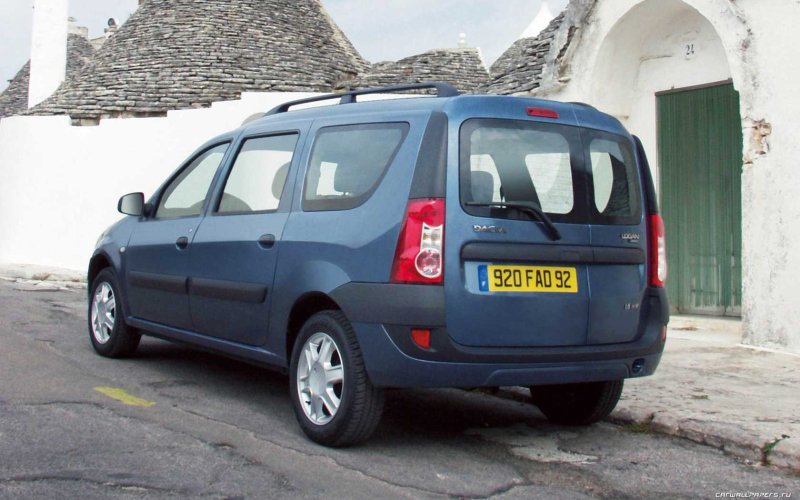 Dacia Logan универсал 2006