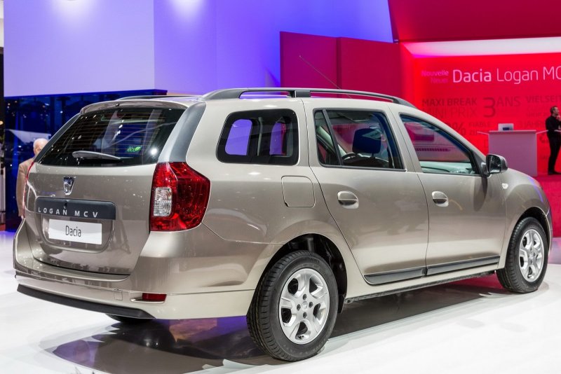 Dacia Logan van - 2008.