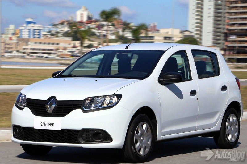 Renault Sandero 2013