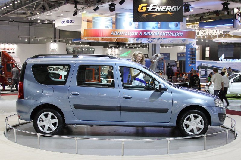 Renault Logan MCV 2006