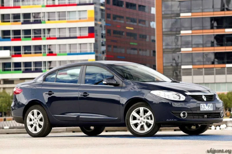 Renault Fluence 2011