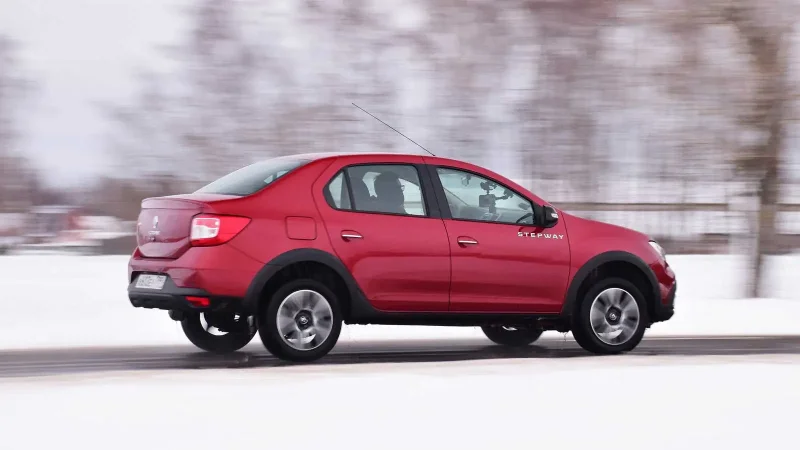 Рено Логан Stepway 2021