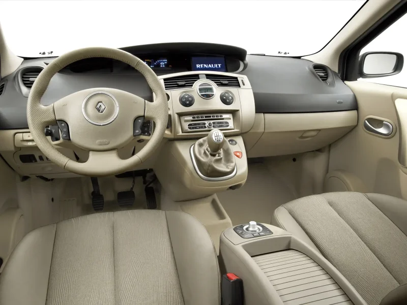 Renault Scenic 2008 салон