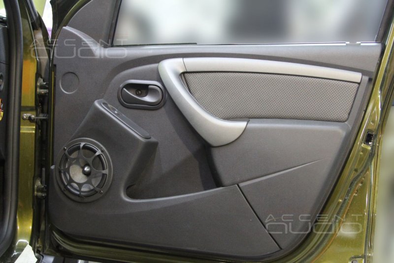 Renault Logan 2019 обшивка двери