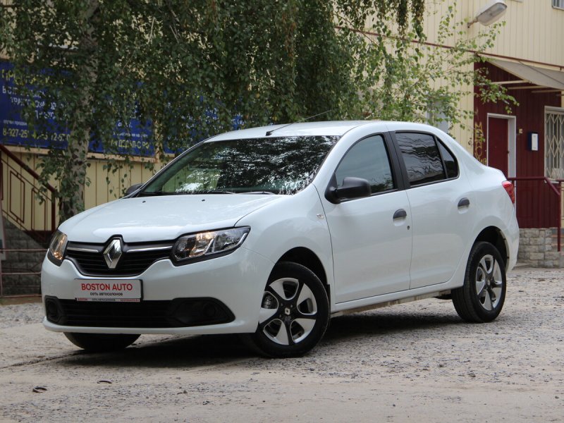 Renault Logan 2015