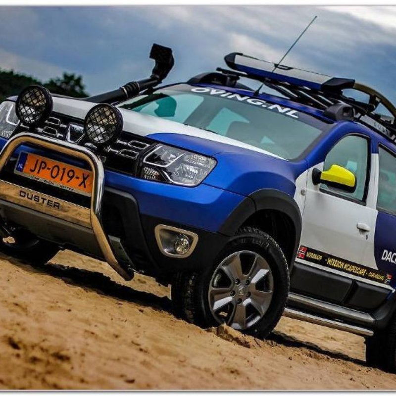 Renault Duster 2 Tuning