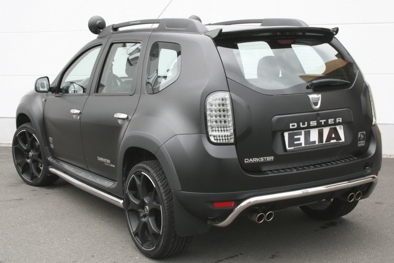 Renault Duster Tuning