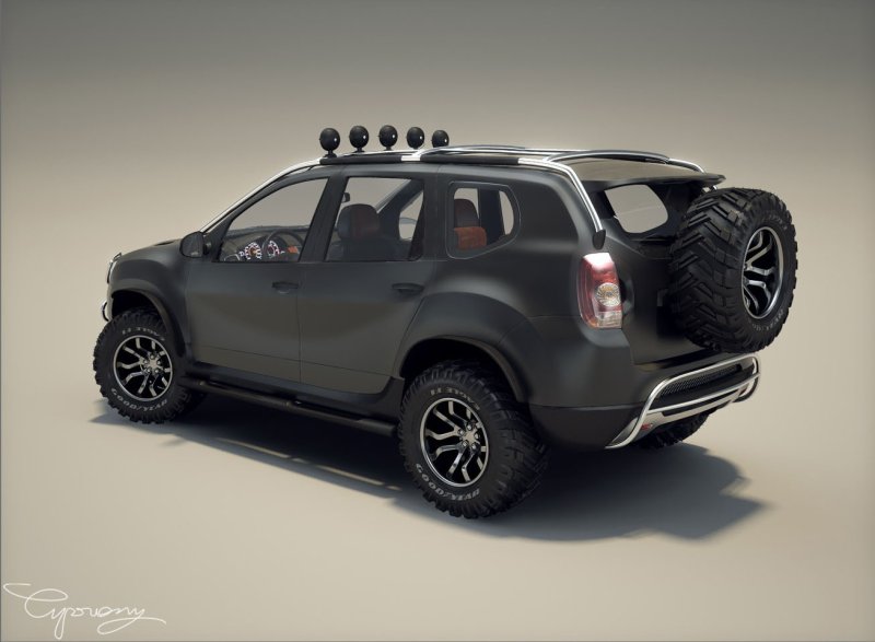 Renault Duster Tuning
