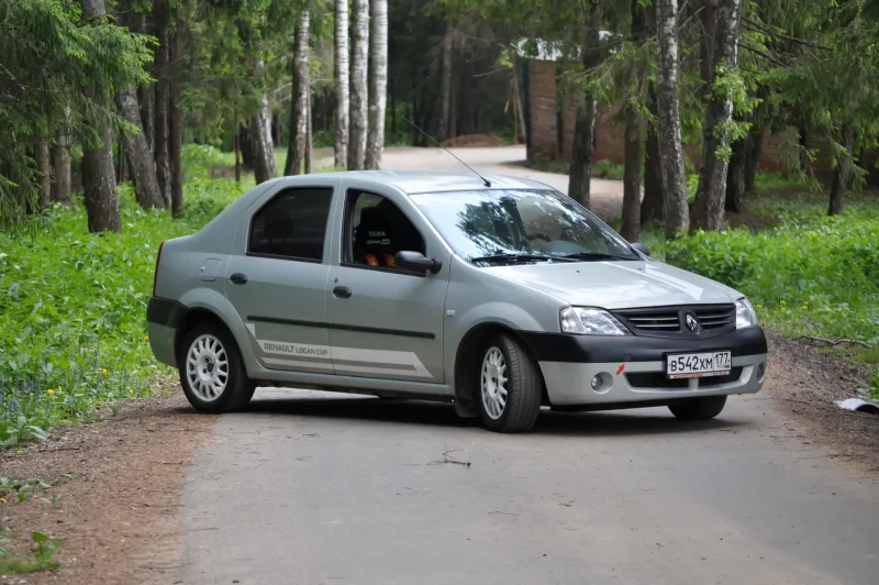 Renault Megane 2 Gris Eclipse