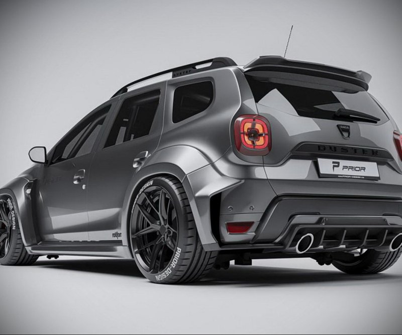 Renault Duster 2 Tuning