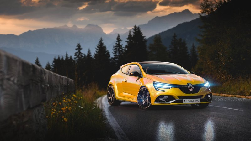 Renault Megane 2016