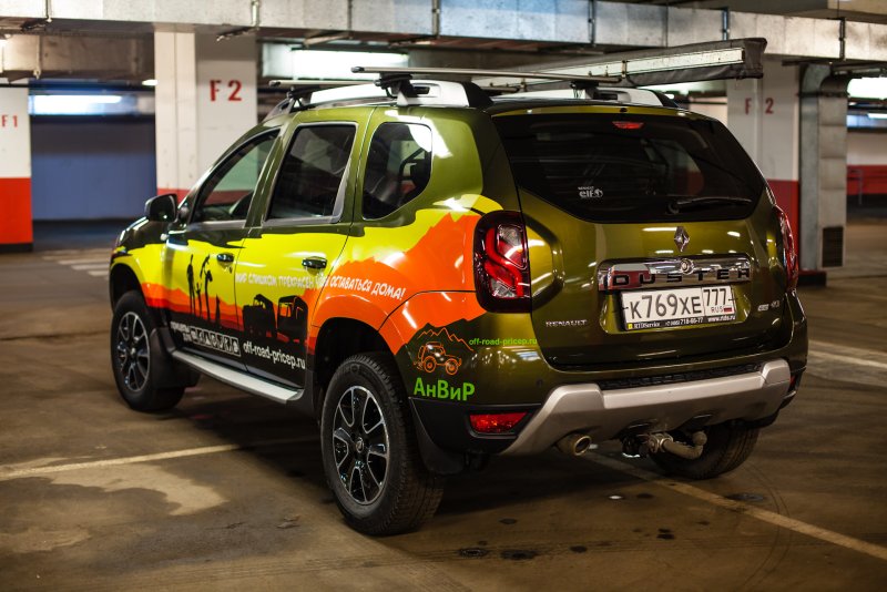 Dacia Duster 2021 Tuning