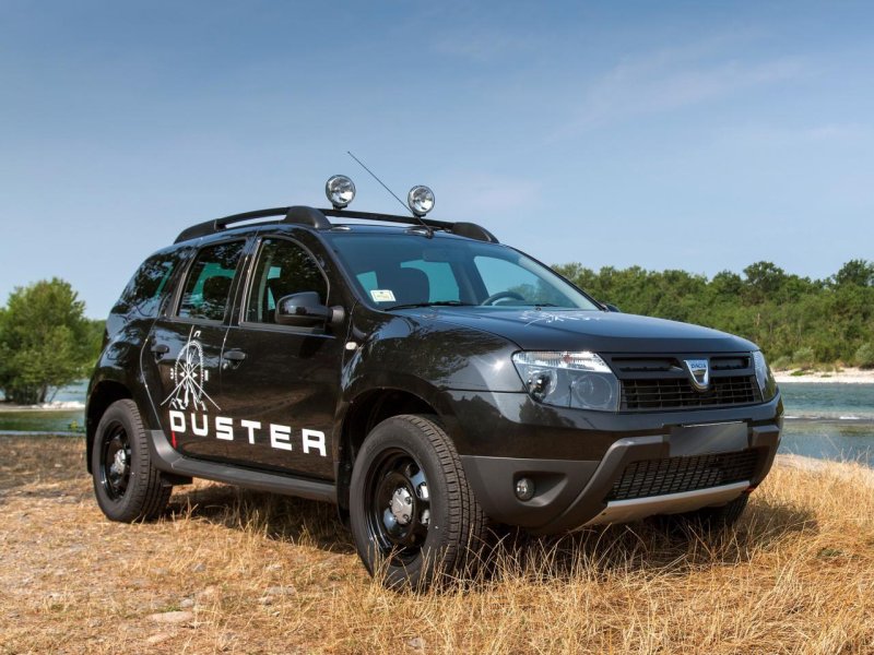 Renault Duster 2021 off Road
