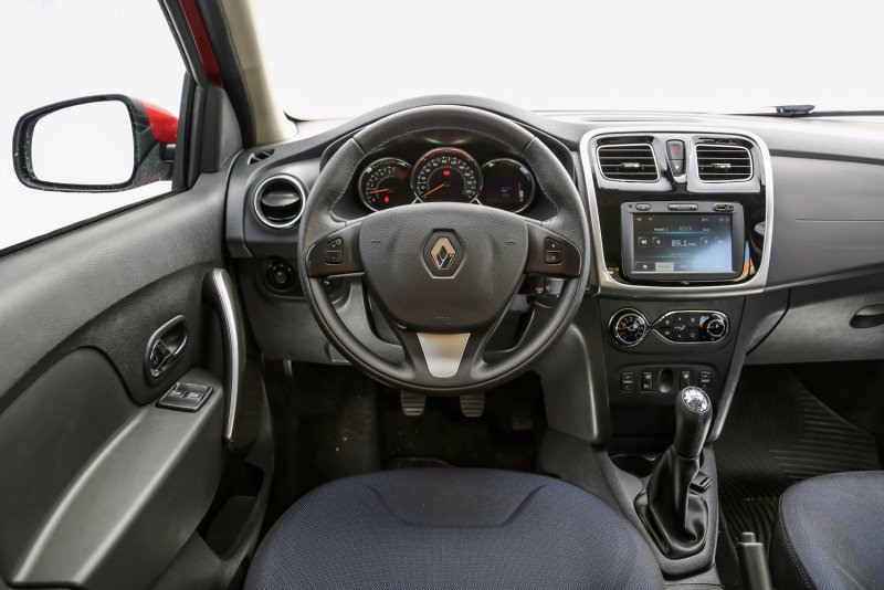 Renault Sandero 2015 салон
