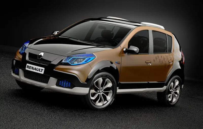 Renault Sandero Stepway 2010