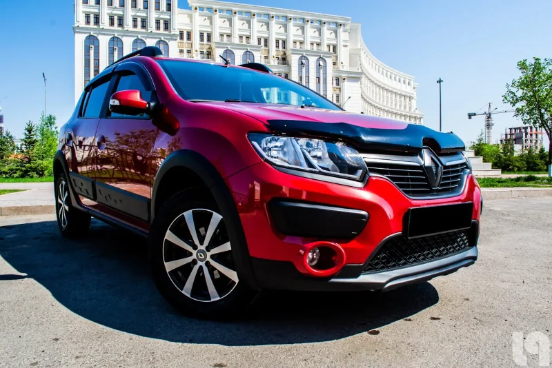 Renault Sandero Stepway 2 тюнингованный