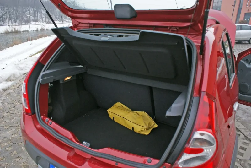 Renault Sandero 2 багажник
