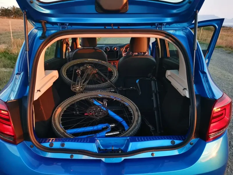 Renault Logan Stepway 2019 багажник