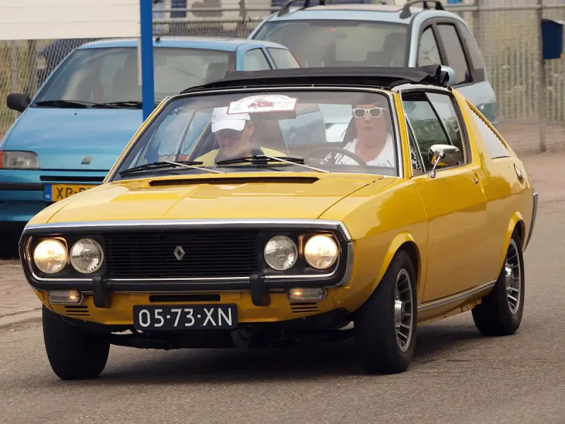 Renault r17 Gordini