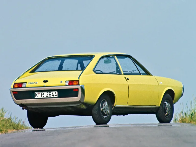Renault 15 and 17
