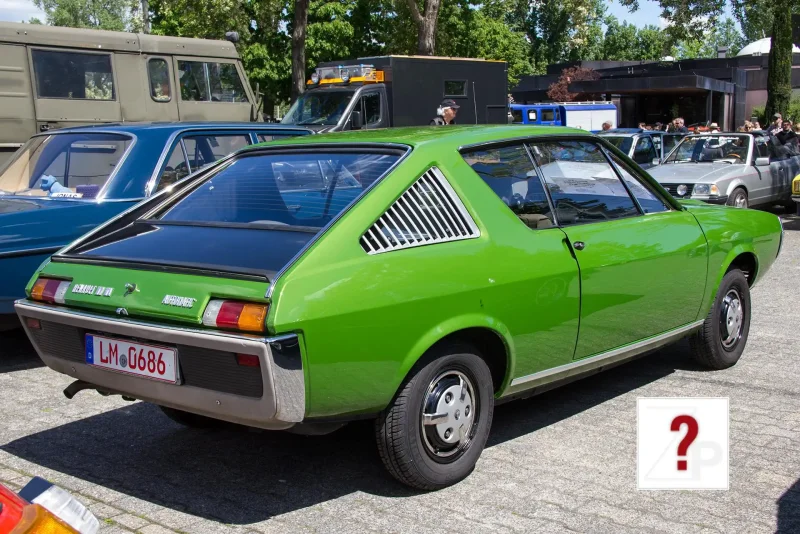 Renault 17 Gordini 1979