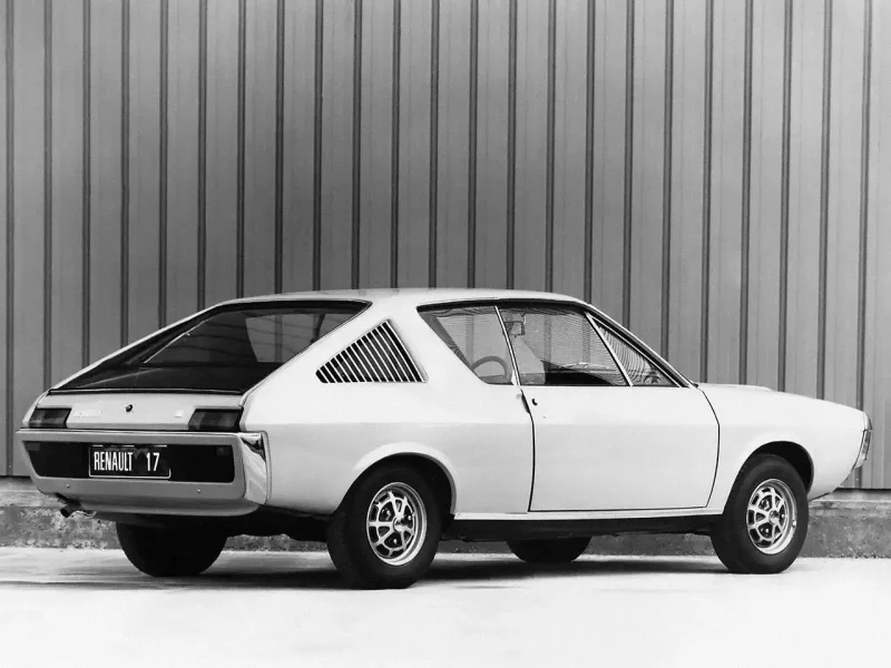 Renault хэтчбек 1980