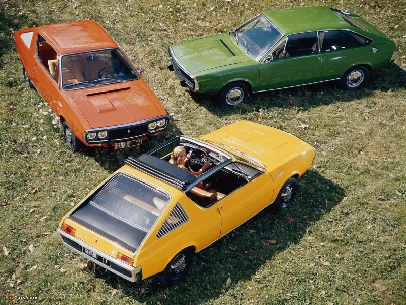 Renault 17 Coupe 1967