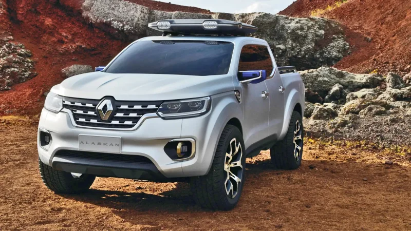 Renault Alaskan off Road