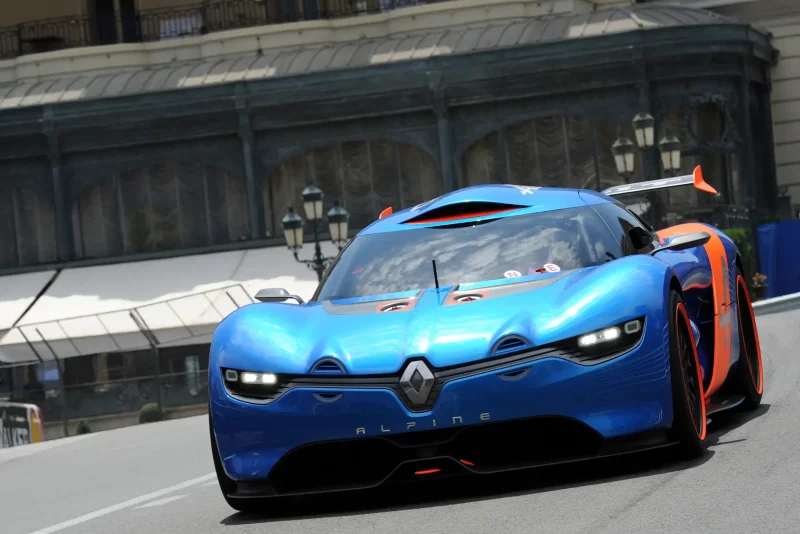 Alpine a110-50 Concept