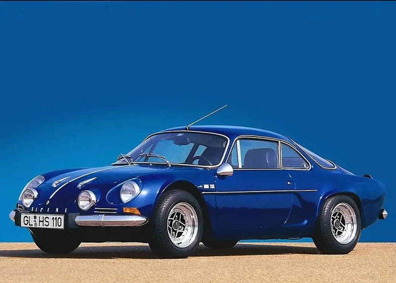 Renault Alpine a110