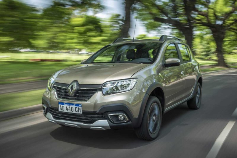 Renault Sandero Stepway 2019