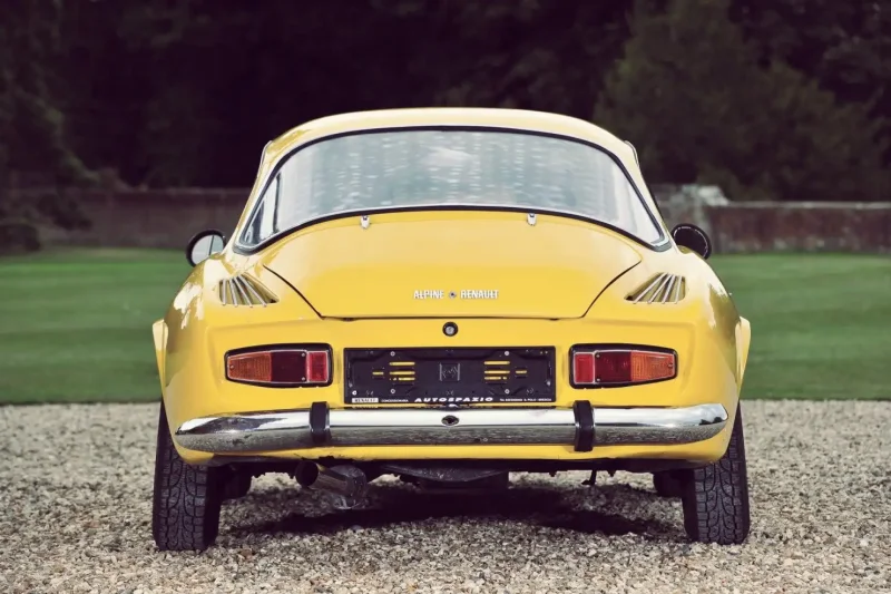 Renault Alpine a110 1600s