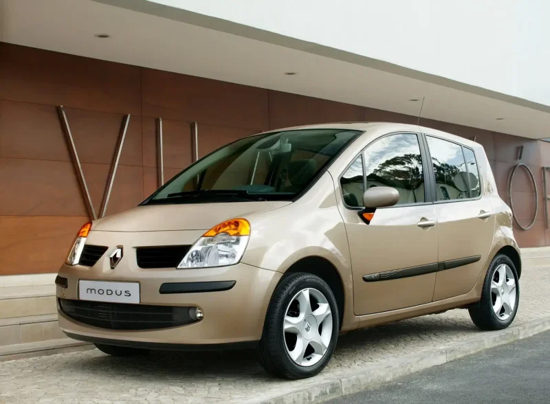 Renault Modus 1.5 МТ, 2007,