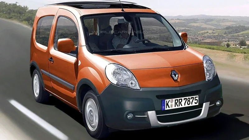 Renault Kangoo (модели с 2005 по 2011)