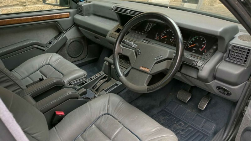 Renault 25 Baccara Interior