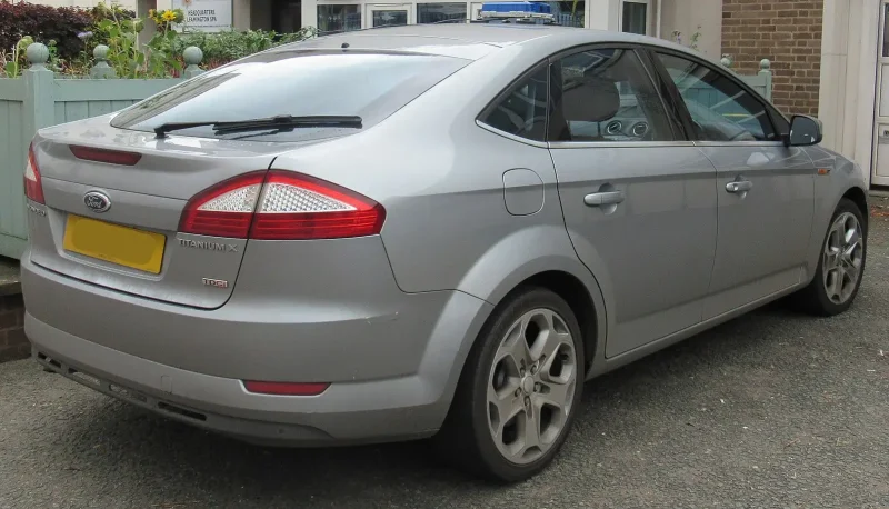 Ford Mondeo 2012