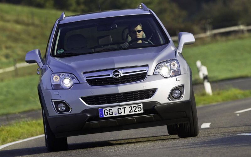Opel Antara 2010