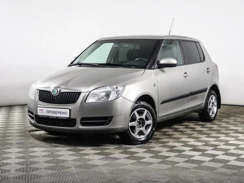 Skoda Fabia 2010