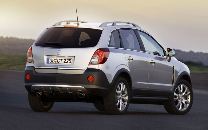 2007 Vauxhall Antara