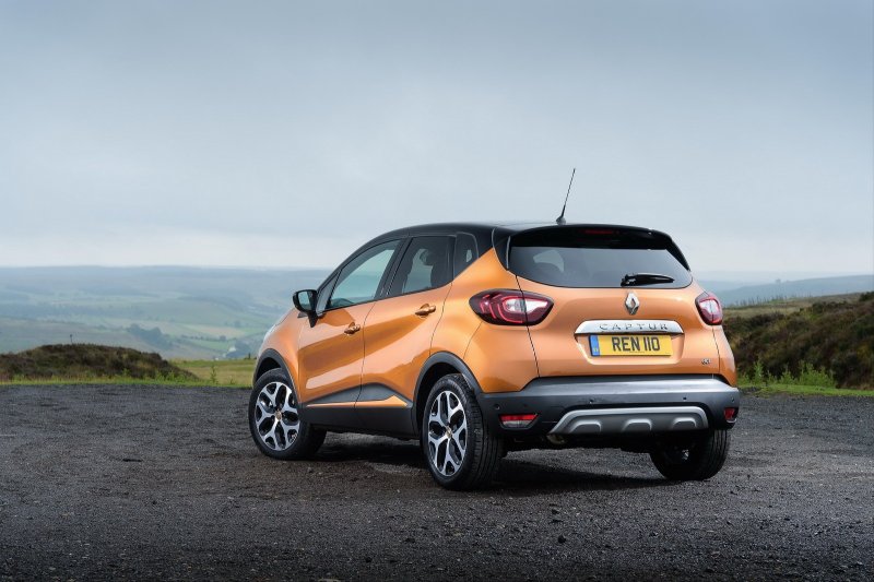 Renault Captur Рестайлинг