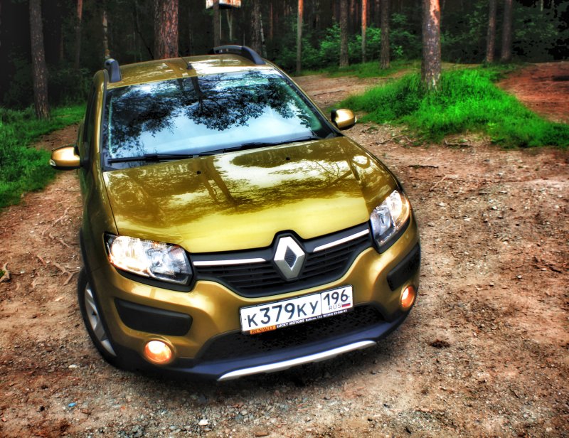 Renault Clio 4 1.2 16v 75 2012