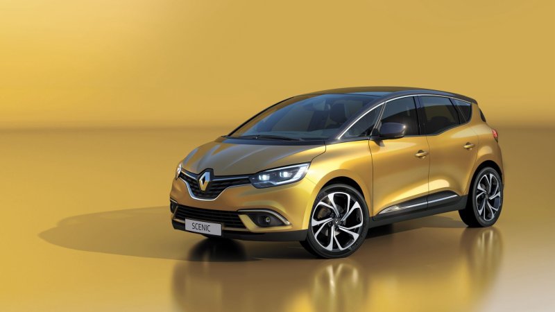 Renault Scenic 2021