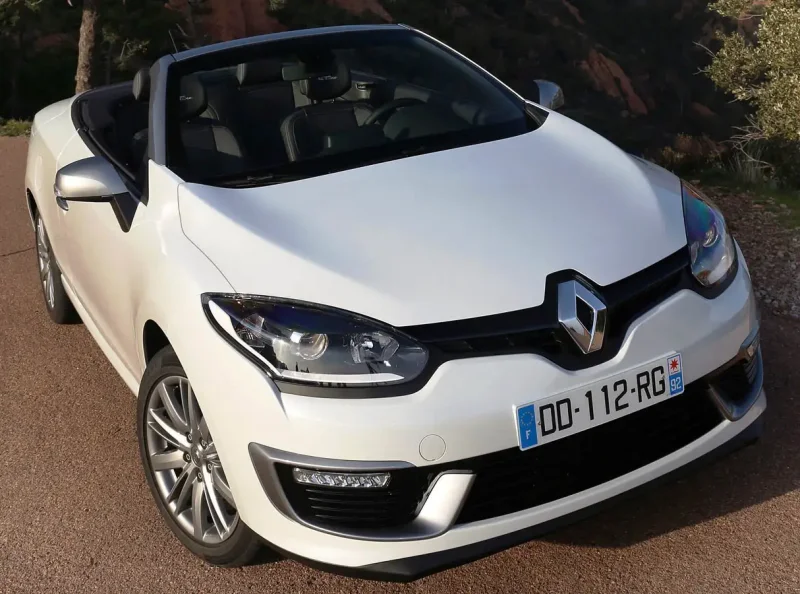 Renault Megane 2015 Coupe