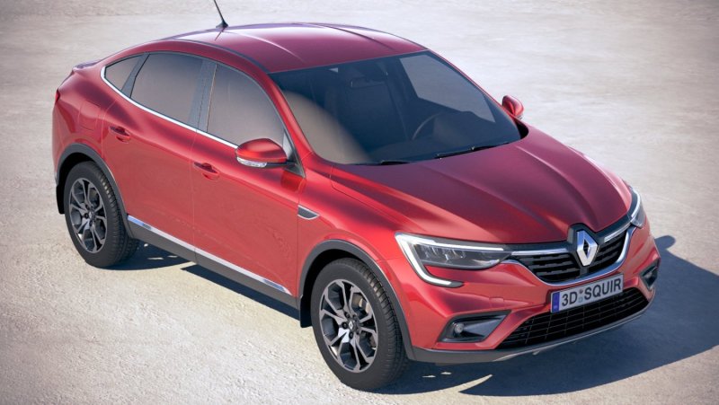 Renault Arkana 2020salon